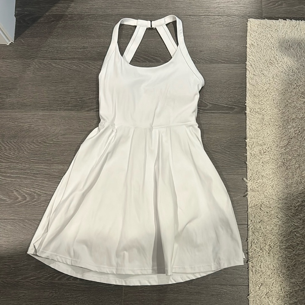 Once piece woman golf outfit